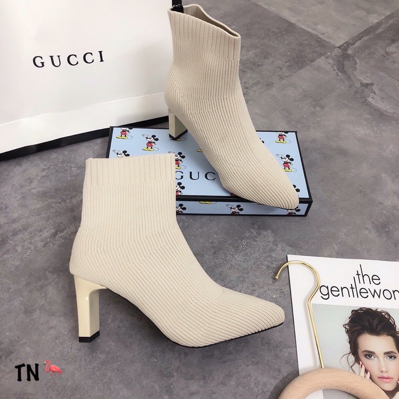 Boot len gót dẹt fullbox