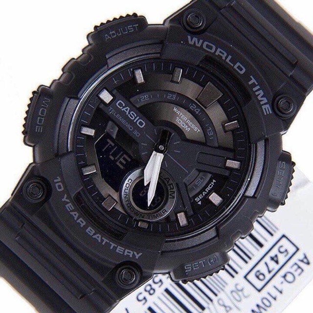 HÀNG CHUẨN CHÍNH HÃNG - ĐỒNG HỒ CASIO CHO NAM