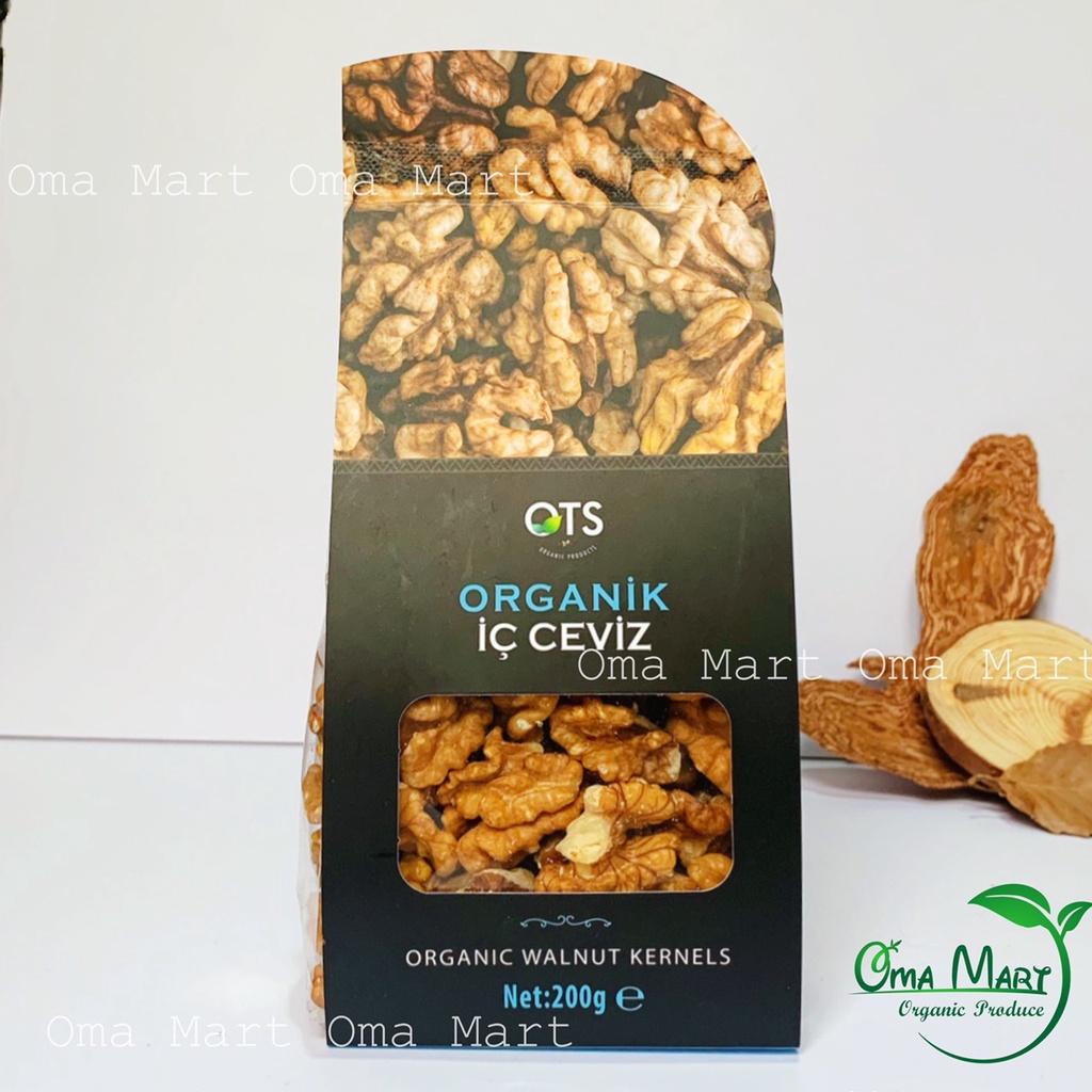 Óc chó hữu cơ OTS Organic 200g