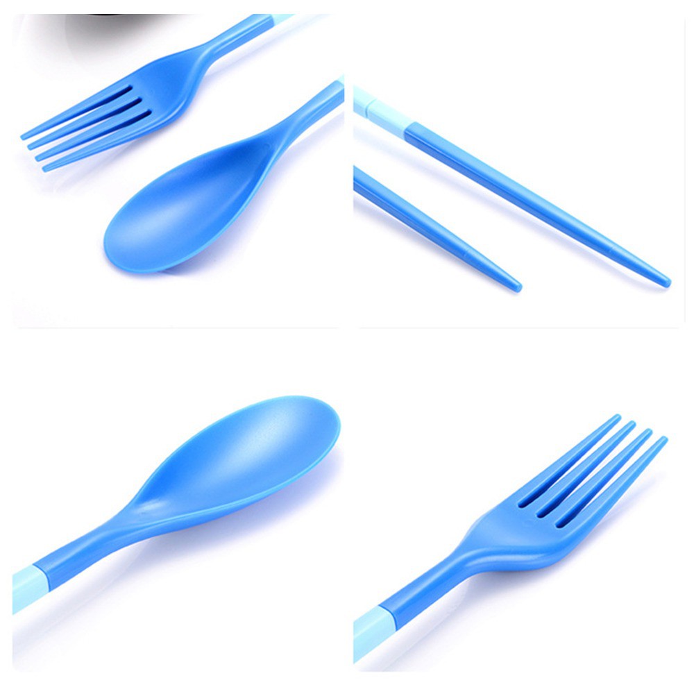 Bộ Đũa Thìa G5 Mới Về - Gập Gọn Văn Phòng Nhỏ Gọn (Tặng Hộp Nhựa Đựng Sạch Sẽ)
