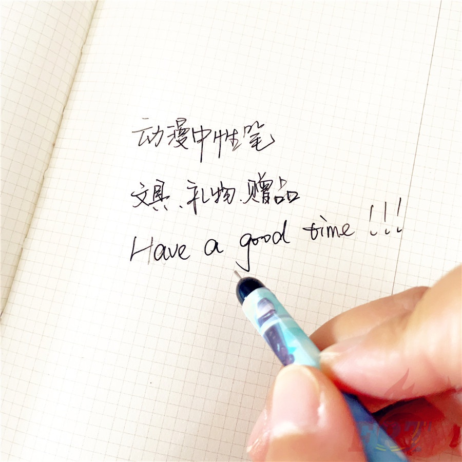 ❀ Bút Máy Q-1 Giúp Loại Bỏ Tác Động Tiện Lợi ❀ 1 Bút Morax Xiao Keqing Dùng Cho Văn Phòng Trường Học (17 Phong Cách)