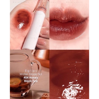 Son bóng bbia glow lip tint màu 004 cinnamon đỏ gạch