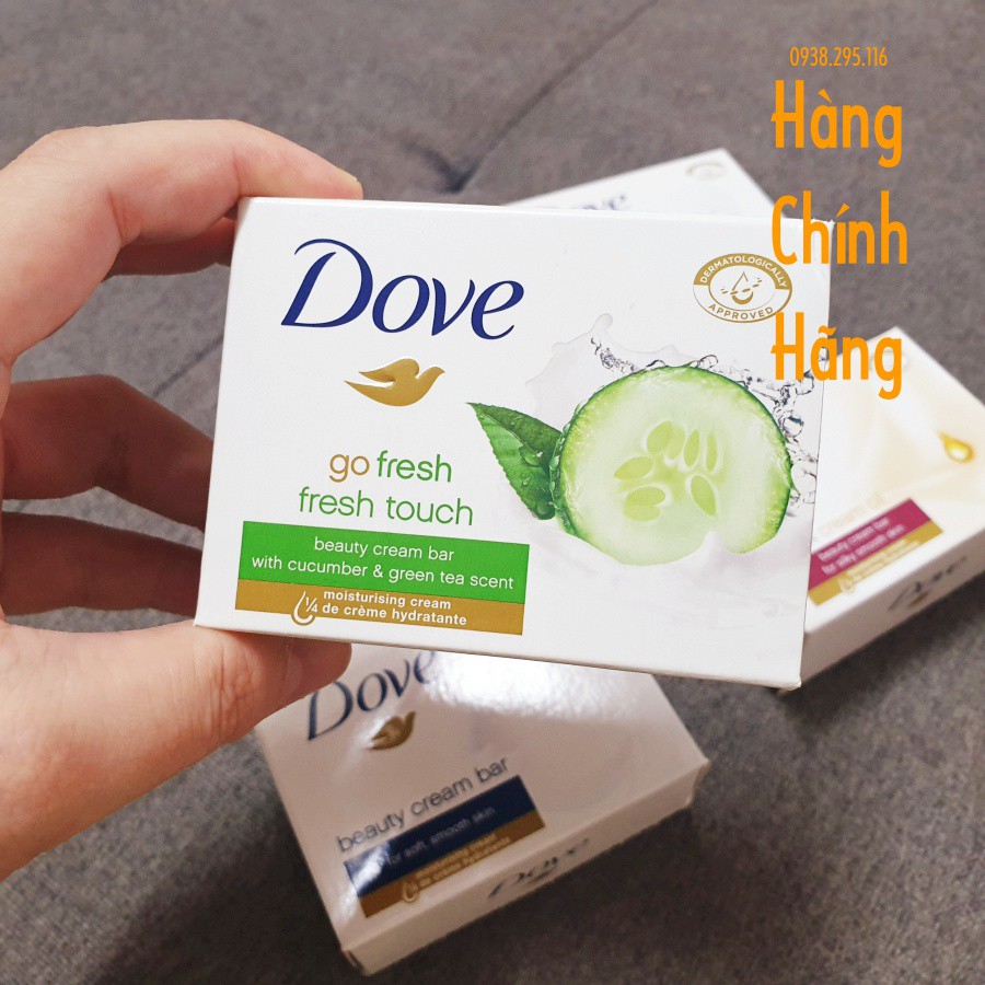 Xà bông cục Dove - chính hiệu Hà Lan - 100g | BigBuy360 - bigbuy360.vn