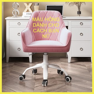Ghế Xoay Văn Phòng,Ghế làm Việc Học Tập, Có Cả Màu Hồng Danh Cho Các Cạn Nữ