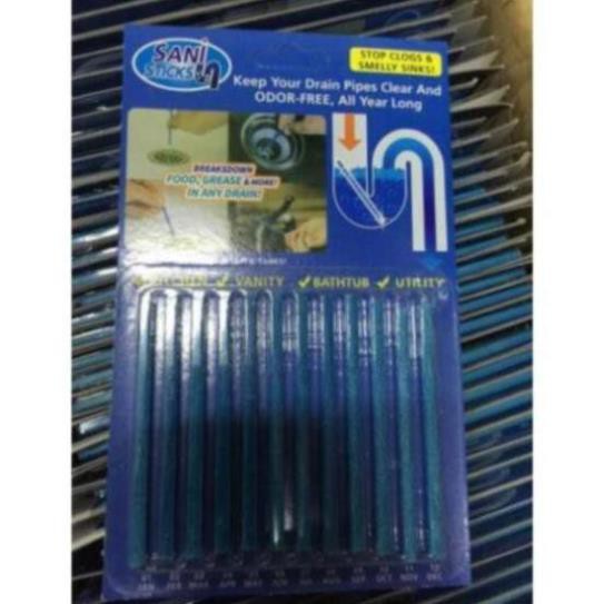 sale khủng QUE THÔNG TẮC CỐNG Sani Stick thông minh