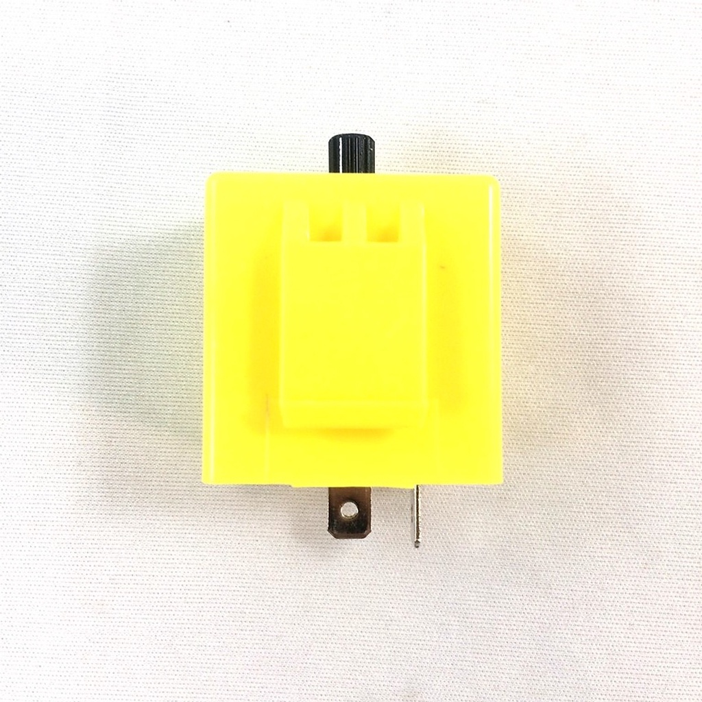 Cục chớp xi nhan điện tử [ DC12VFY ] điều chỉnh tốc độ nháy cho xe độ đèn led xi nhan