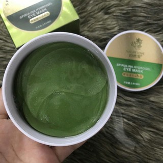 Mặt Nạ Mắt Tảo Spirulina Hydrogel