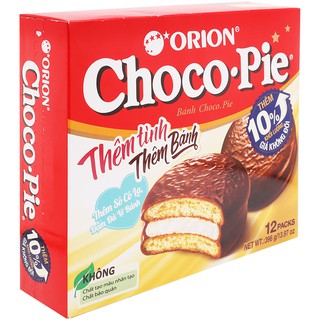Bánh Socola Chocopie Đủ Vị Hộp 12 Gói * 33G