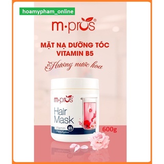 Hấp dầu siêu dưỡng m.pros / mặt nạ dưỡng tóc m.pros - hương nước hoa - 600g