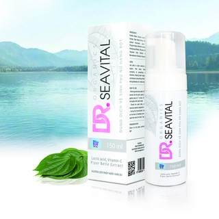 Dung dịch vệ sinh phụ nữ dạng bọt DR.SEAVITAL ORGANIC