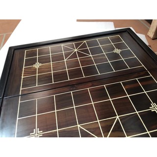 bàn cờ tướng gỗ trắc