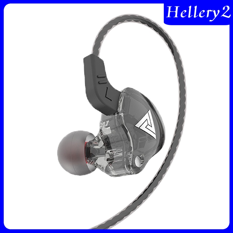 [HELLERY2] QKZ AK6 In Ear 3.5mm Sport Earphones with Mic