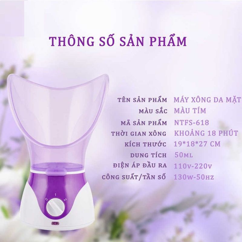 MÁY XÔNG MẶT HỌNG TẠI NHÀ