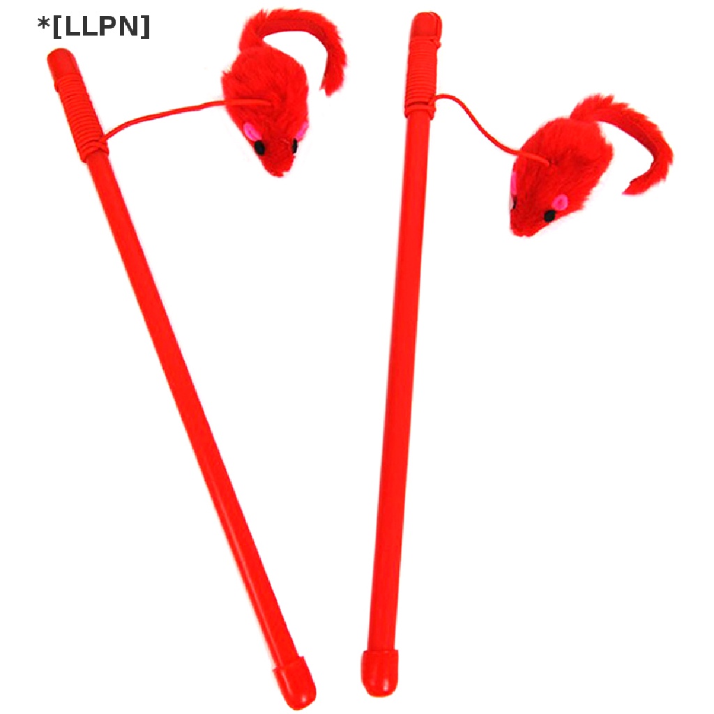 [loyaltysun.vn] Đồ Chơi Hình Chuột Bằng Nhựa Dễ Thương Cho Mèo Cưng