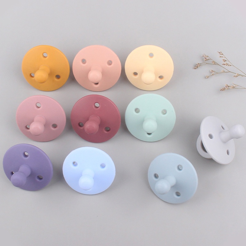 Kẹp Đồ Chơi Ngậm Mọc Răng Bằng Silicone Tiện Lợi Dành Cho Bé Gái