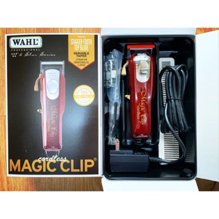 TÔNG ĐƠ WAHL MAGIC CLIP CORDLESS (Không dây) mẫu mới - Magic pin nội địa mỹ