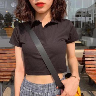 Áo Croptop POLO thời trang Nữ
