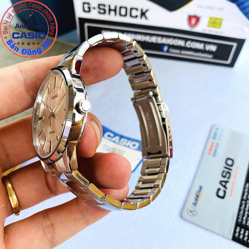 Đồng hồ nam Casio MTP-1303 chính hãng Anh Khuê MTP-1303D-7A MTP-1303L-1A dây thép không gỉ chống nước 50m | BigBuy360 - bigbuy360.vn