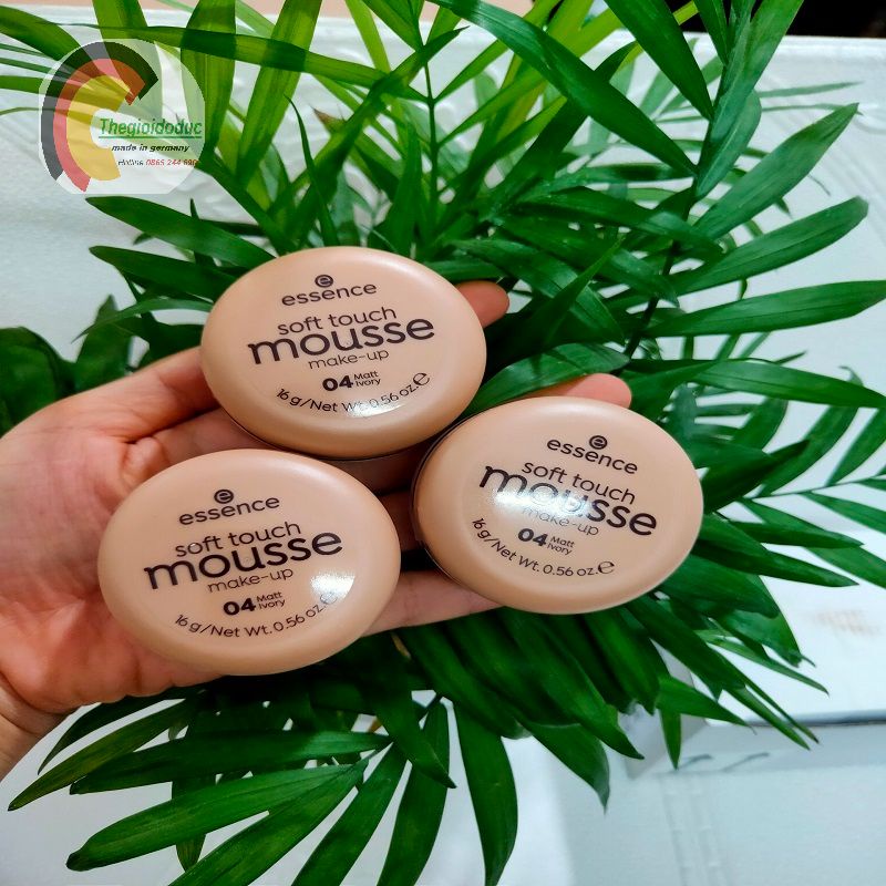 [CHÍNH HÃNG] Phấn tươi Mousse Essence của Đức, Nguyên liệu tươi không chất bảo quản | BigBuy360 - bigbuy360.vn
