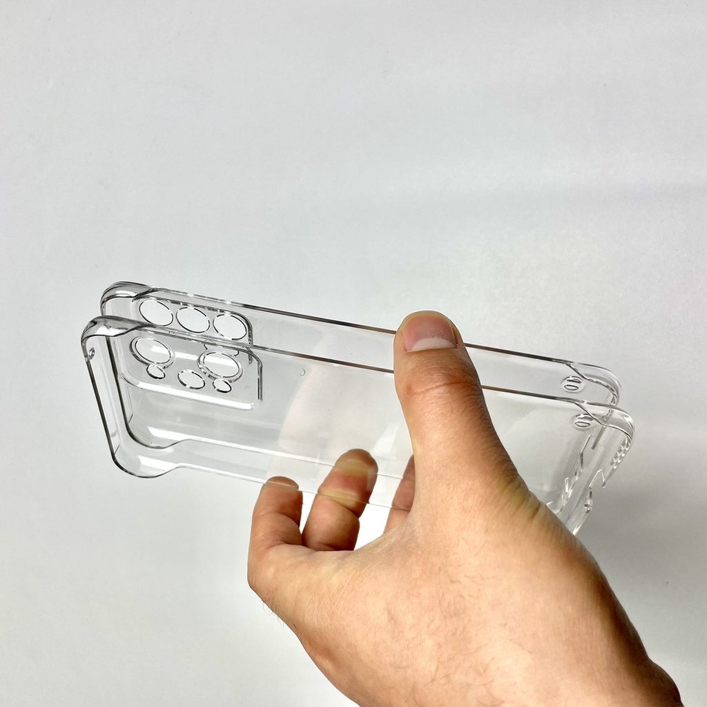 Ốp lưng trong suốt không viền Realme GT / GT 2 / GT 2 Pro / GT Neo 2 / Neo 3 / Realme Q3 Pro / GT Neo 2T