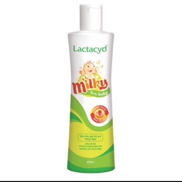 Sữa tắm Lactacyd