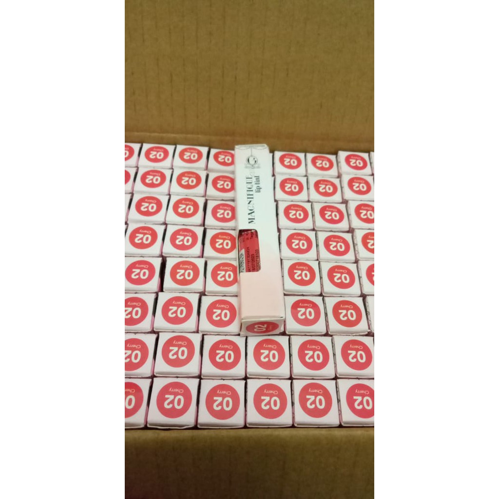 (hàng Mới Về) Son Tint Madame Gie Magnifique Màu Xanh Lá | BigBuy360 - bigbuy360.vn
