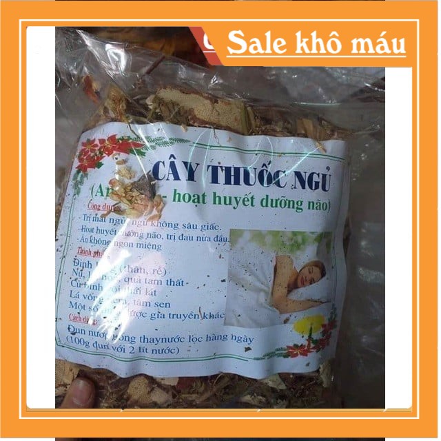 Lá thuốc ngủ an thần - dưỡng não 1 kg