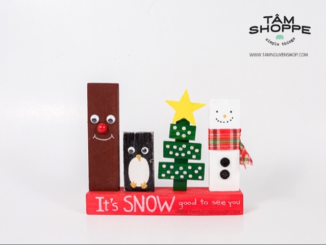 Bộ ITS SNOW XMAS