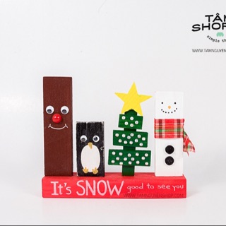 Bộ its snow xmas