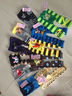 Combo 5 quần tất len moing thú +5 quâng cotton moing thú