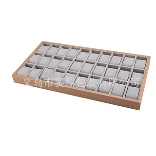 Khay Đựng 30 Đồng Hồ Trưng Bày