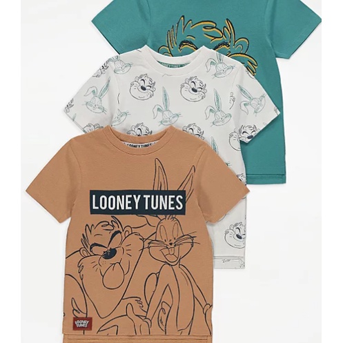 Set 3 áo phông cộc tay bé trai George
