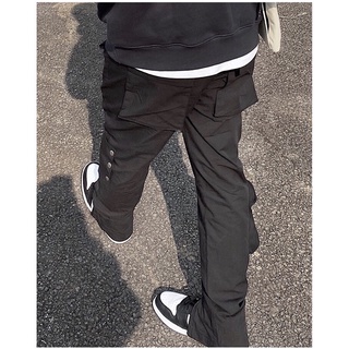 Quần Black Vibe Zip Cargo [ 𝗔𝗡𝗬𝗪𝗔𝗬$ ]