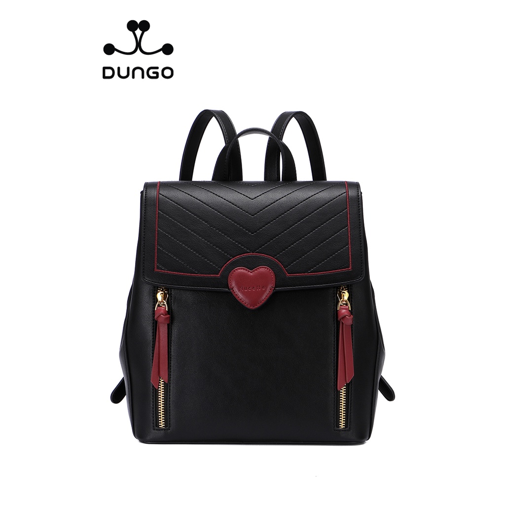 Balo Da NUCELLE Tim Đen NU1171828-01L