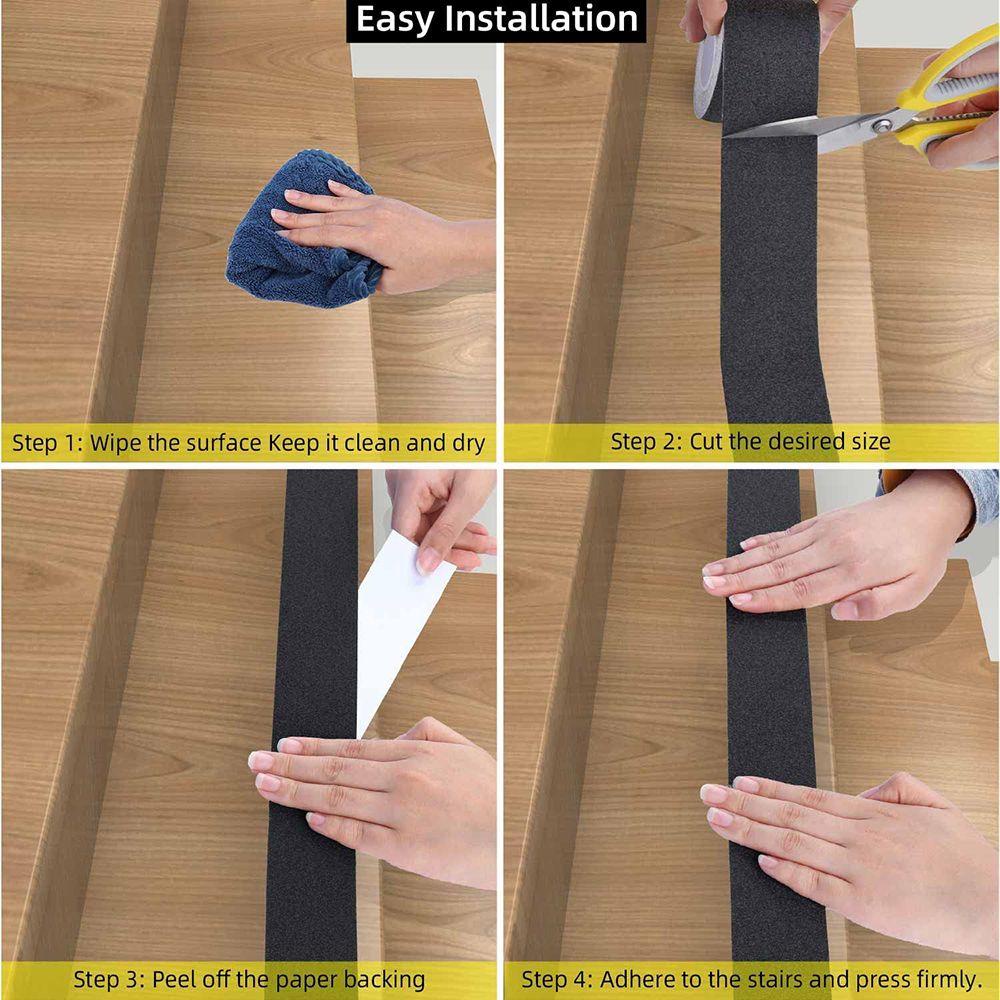 Băng Keo Dán Chống Trượt Độ Bền Cao Cho Nhà Tắm / Ngoài Trời