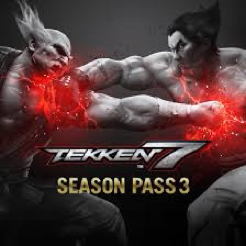 Đĩa game ps4: Tekken 7