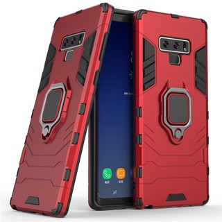 Hard PC plastic phone case with convenient ring and magnet for Samsung Galaxy Note 9