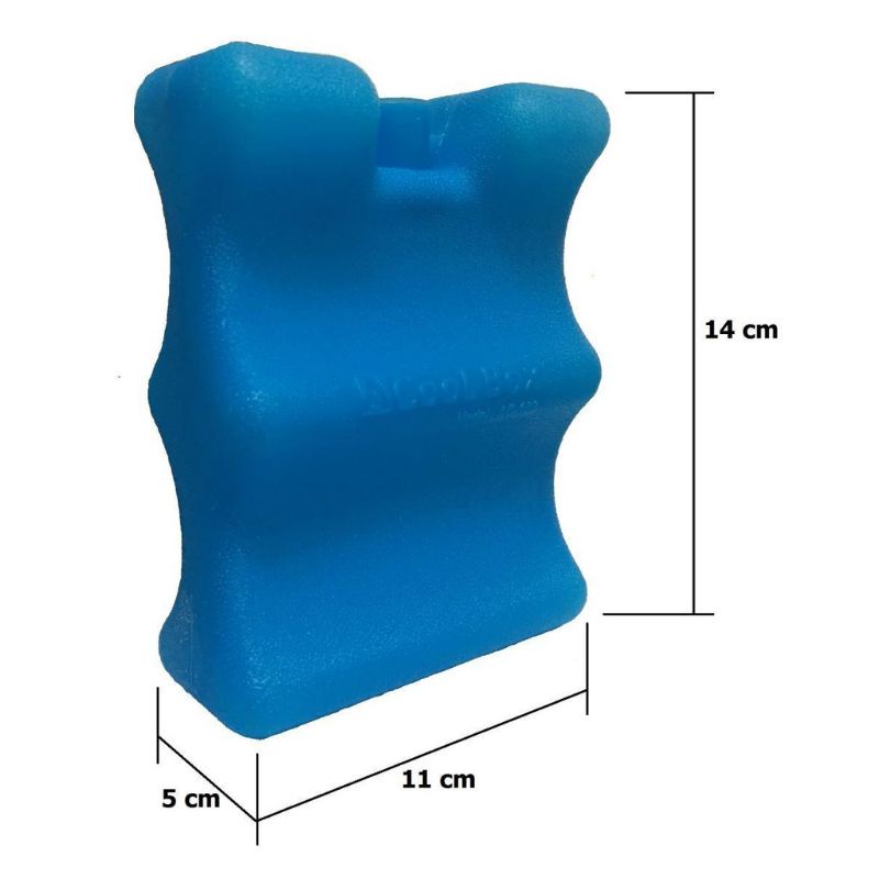 Đá khô giữ lạnh 2 sóng bảo quản lạnh cho sữa mẹ, sữa chua, trái cây