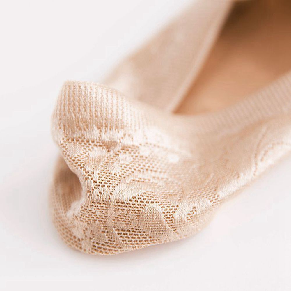 Tất ngắn chống trượt phối ren xinh xắn thời trang nữ