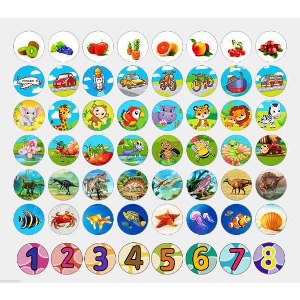 Đồ chơi đèn pin chiếu hình 24 hình - kèm pin - phiên bản to - đẹp - bàn chiếu vẽ cho bé khám phá