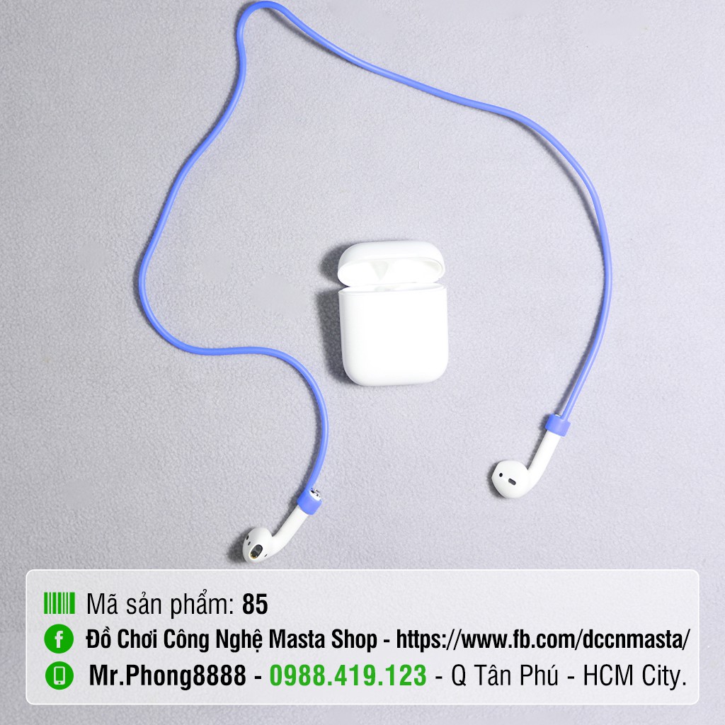 Dây đeo Silicon cho tất cả loại tai nghe Airpods giữ tai nghe chống rơi