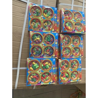 Câu cá Bin nam châm 4 hồ câu cho bé