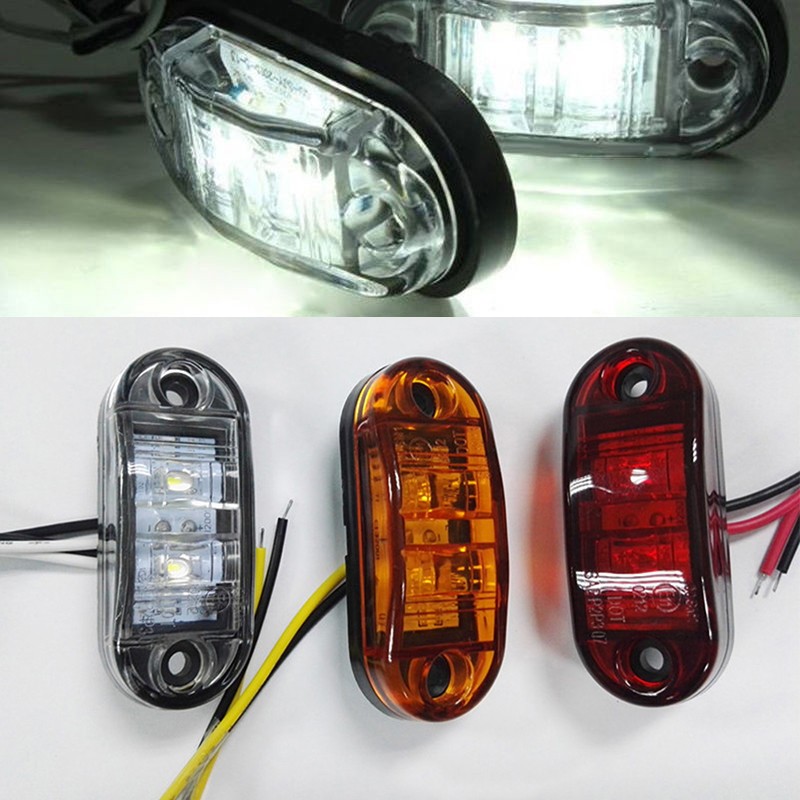 Đèn tín hiệu bóng LED 12V 24V cho ô tô