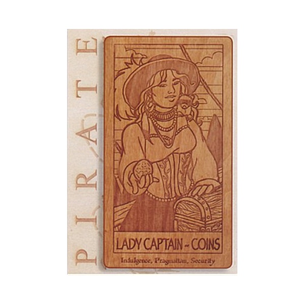 Bộ Bài Pirate Tarot - by Liz Harper (Mystic House Tarot Shop) - Bài Gốc Authentic Chính Hãng 100%
