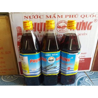 Nước mắm Phụng Hưng-Phú Quốc-Chai 1 lít- 25 độ đạm