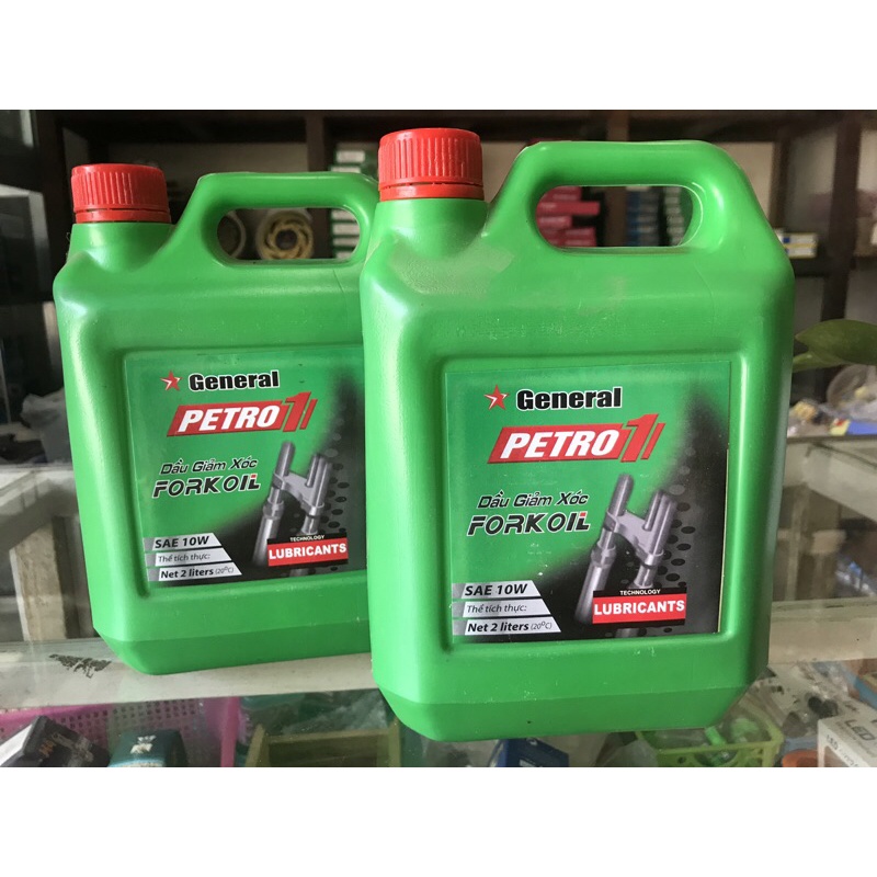 Dầu giảm sóc Petro1 can 2 lít