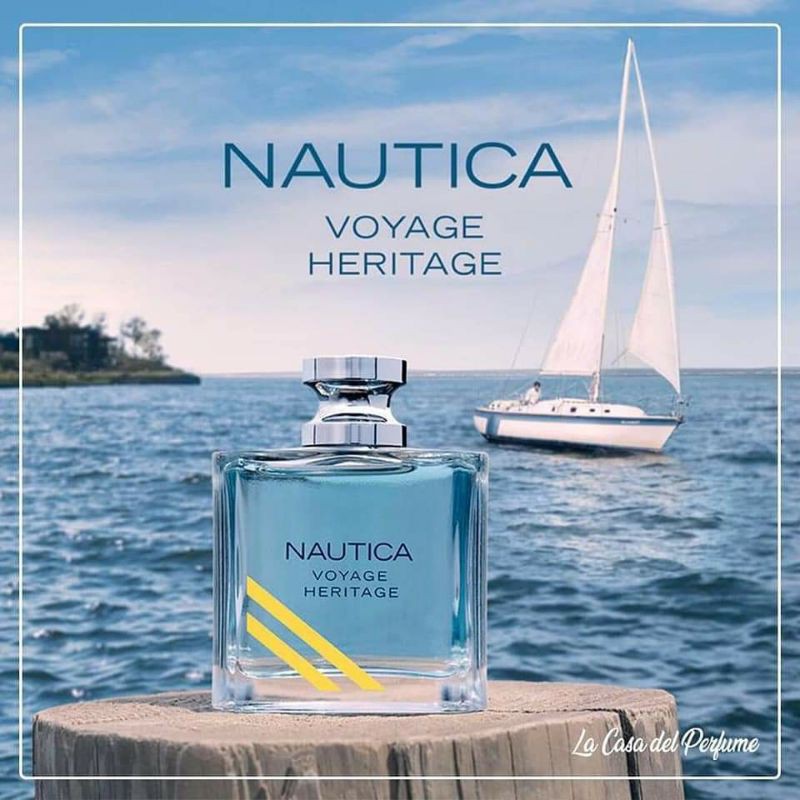 nước hoa Nutica Heritage Voyage – Hơi Thở Của Đại Dương Xanh Thẳm