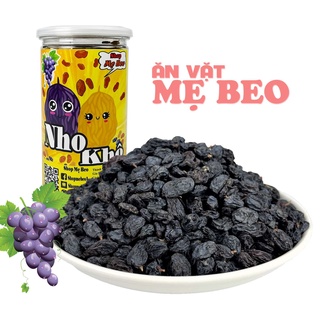 500Gr Nho khô Đen sấy không đường