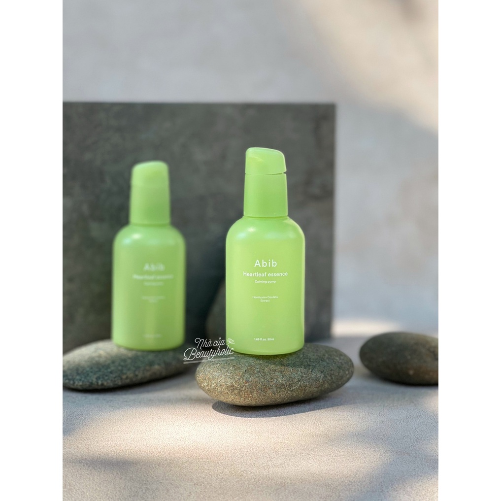 [Bản mới] Tinh chất rau diếp cá ABIB HEARTLEAF ESSENCE CALMING PUMP