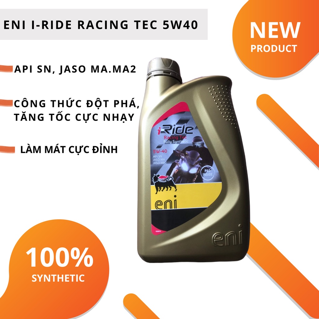 ENI i-RIDE RACING TEC 5W40